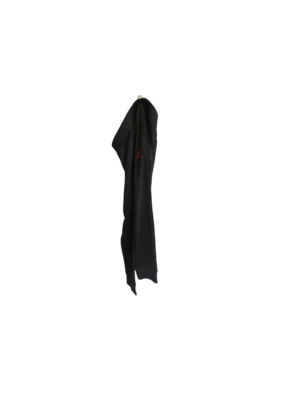 Air Jordan Boys’ Black Heather With Red Jumpman Sweatpants Size M(10/12YRS)